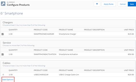 Salesforce CPQ: Create a Product Catalog .